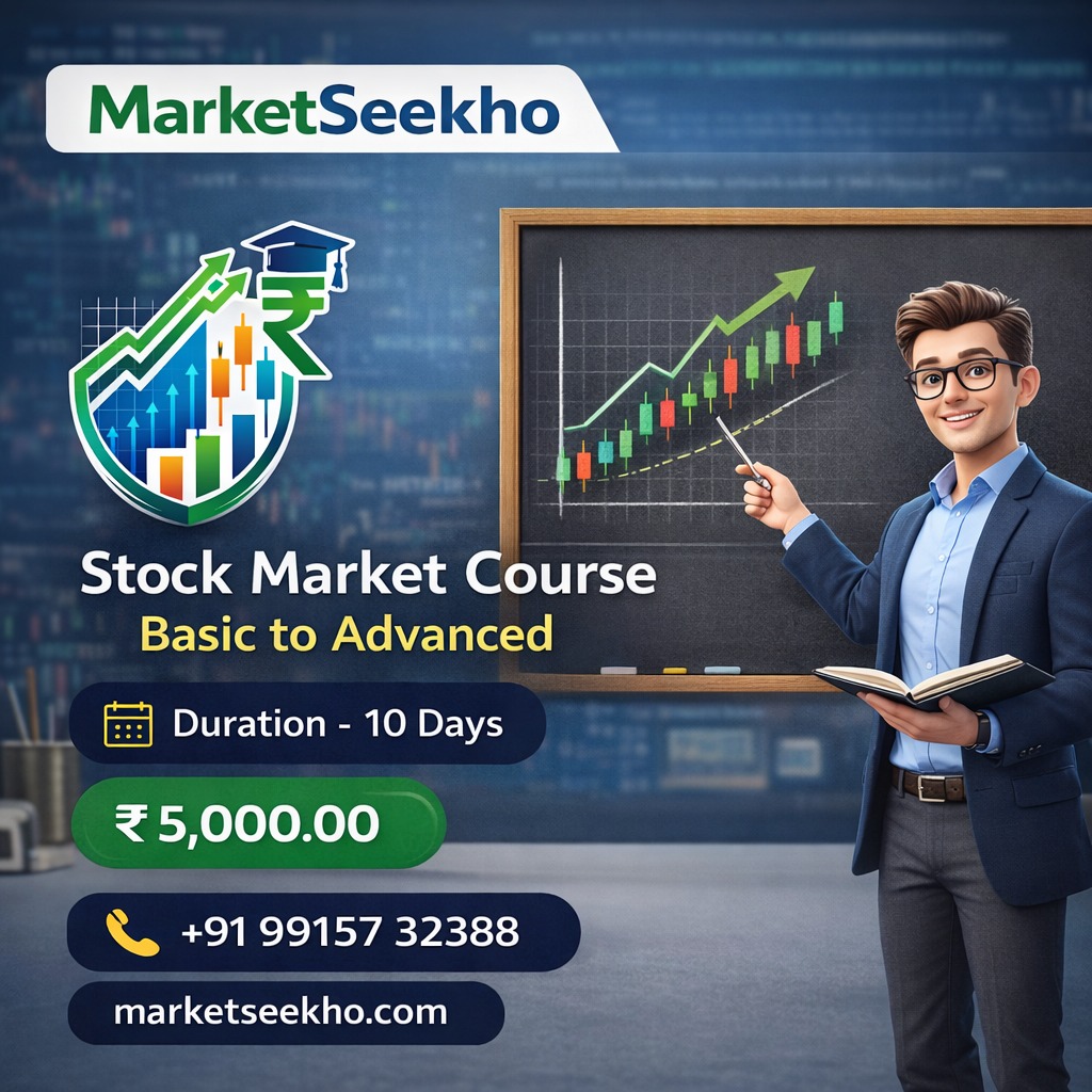 MarketSeekho Stock Market Course Basic to Advanced | 10 Days