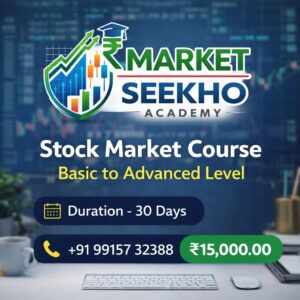 MarketSeekho Stock Market Course Basic to Advanced Level | 30 Days