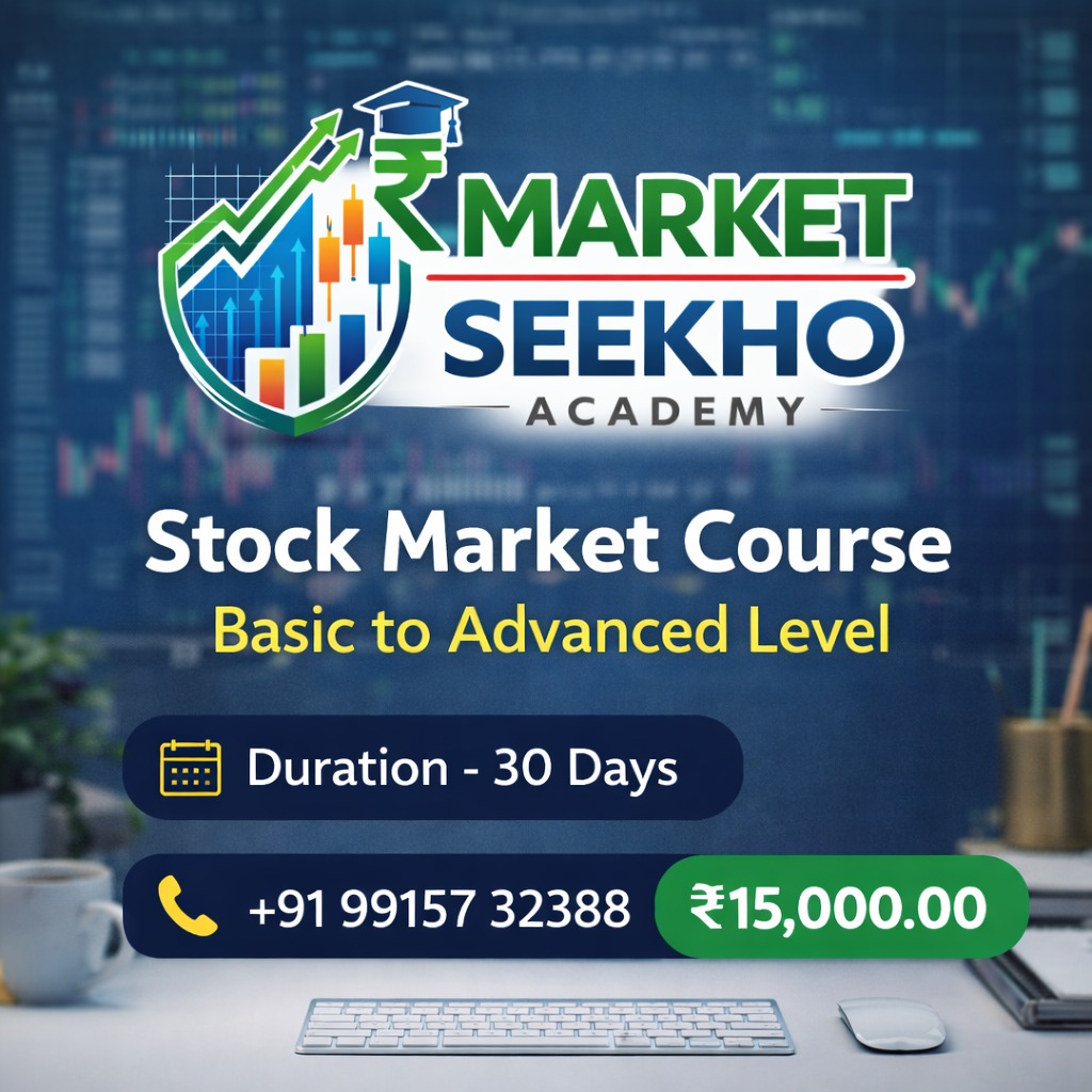 MarketSeekho Stock Market Course Basic to Advanced Level | 30 Days