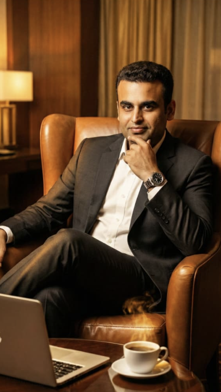 Saurabh Pandey – Founder of Market Seekho