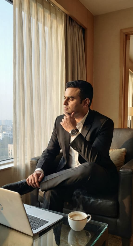 Saurabh Pandey – Founder of Market Seekho